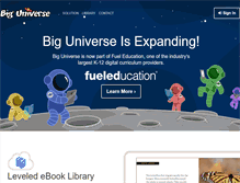 Tablet Screenshot of biguniverse.com